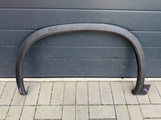 Skoda Kodiaq 565 16- moulding of a fender left front front