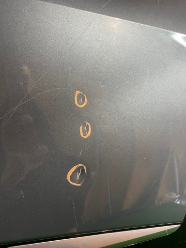 door left rear. KIA SPORTAGE V NR.1602