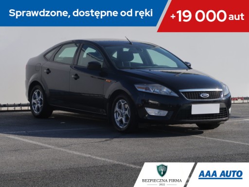 Ford Mondeo IV Hatchback 2.0 Duratorq TDCi DPF 140KM 2007