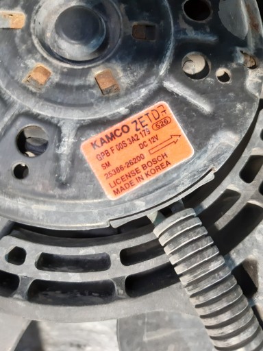 Ventola radiatore HYUNDAI SANTA FE e 2.0 CRDI