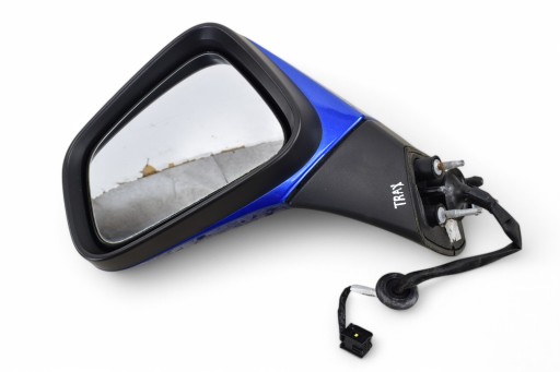 mirror left CHEVROLET TRAX 2013R 3 PIN KOD LAKIERU GQM UK