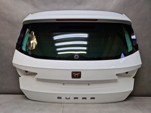Cupra Ateca trunk door boot window rear part LS9R 575827023B