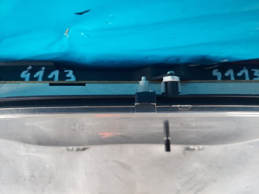 dials clock CLIO II 1.5 DCI