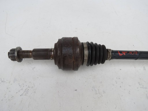 semi-axis left rear part PORSCHE CAYENNE and 7L5 7L0501201B