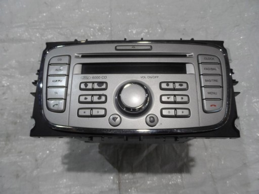 RADIO 6000 CD FORD FOCUS MK2 LIFT 07-11 ROZKODOWANE 8M5T-18C815-AB