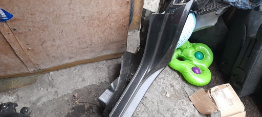 Panamera 970 порог под аркой заднего колеса