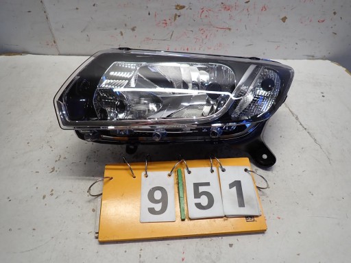 light front front left DACIA SANDERO II LOGAN 2012