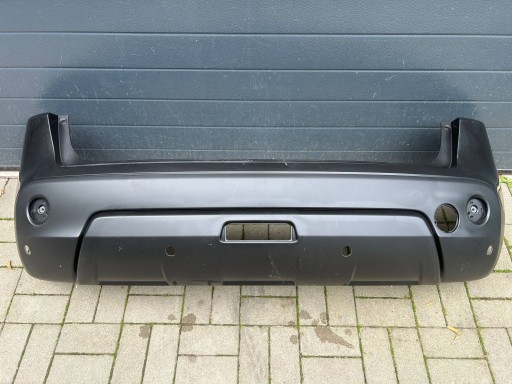 Nissan Qashqai 2009 lökhárító far hátsó