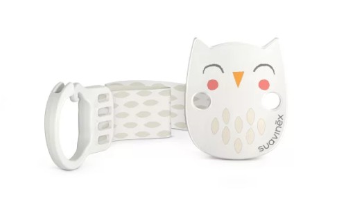 Муляж підвіски Suavinex відтінків коричневого і бежевого