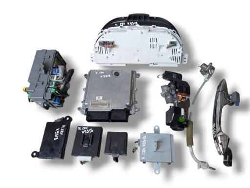 sustav startowy Honda CR-V 3 facelift RE6 2010 37820-RFW-G03