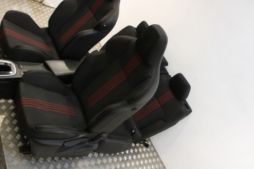 seats semi leather inner upholstery RENAULT MEGANE IV 4 LIFT KOMBI RS-LINE