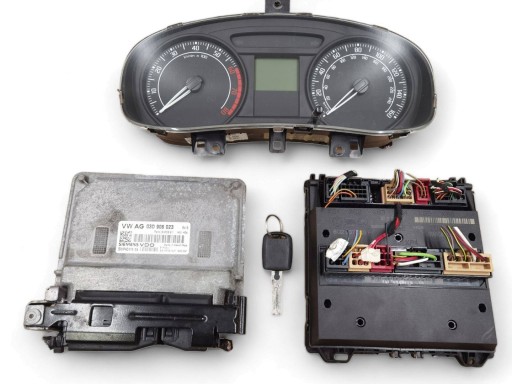 running board startowy Skoda Fabia 2 (5J) 2008 03D906023