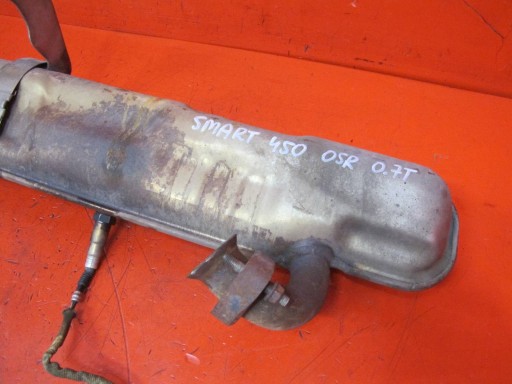 SMART ForTwo LIFT 450 0.7 T 160920 katalysator KT0223 A1614900321 schalldämpfer
