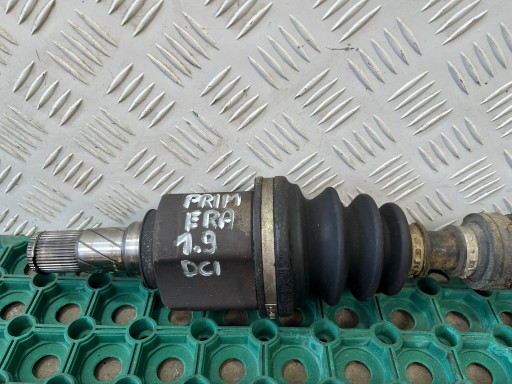 NISSAN PRIMERA P12 02- 1.9 DCI semi-axis left short. ORYGIANLNA 439100