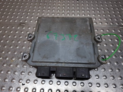 computer Centralina Motore 3S61-12A650-LB FIESTA MK5 MK6 FUSION 1.4 TDCI
