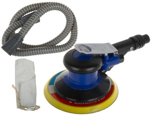 ПНЕВМАТИЧНА ОРБІТАЛЬНА ЕКСЦЕНТРИЧНА ШЛІФУВАЛЬНА МАШИНА