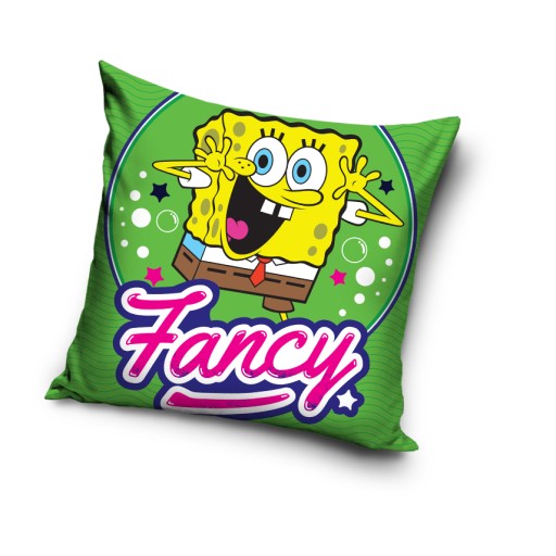 OBLIEČKA SPONGEBOB KANCIASTOPORTY FANCY 40x40