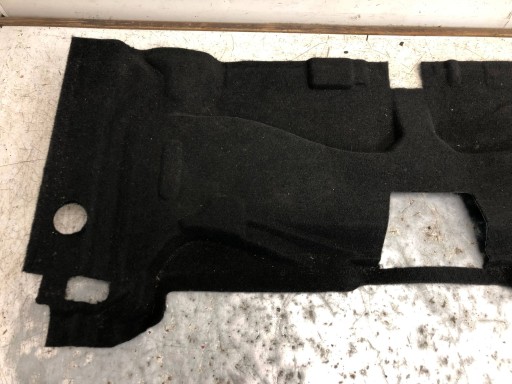 AUTOTEPPICHE BODEN Kofferraum 7 OSOBOWY VW TOURAN III 5TA863717A