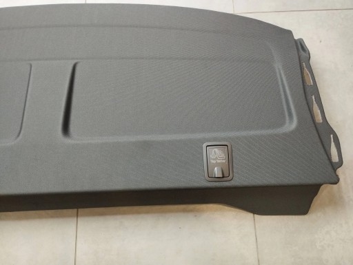 Audi A4 B9 8W plato rear part 8W5863411AF