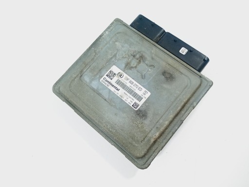 computer control unit of the engine OE 03F96070ED SKODA Fabia II 10-14 KOMBI