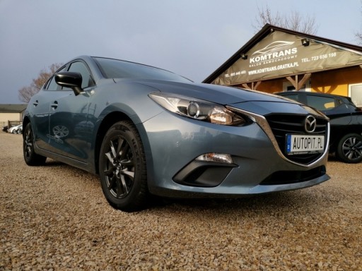 Mazda 3 III Sedan 1.5 SKYACTIV-G 100KM 2014