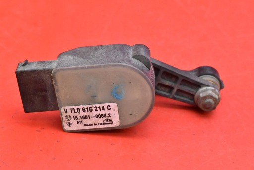 Sensor POZIOMOWANIA Leuchten rechts vorne 7L0616214C AUDI Q7 4L 05-09