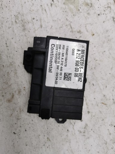 Module POMPY Carburant MERCEDES C-KLASA W204 2.2 CDI