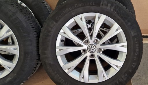 disc tyres TIGUAN 2016- 215/65/17 LATO IDEAL