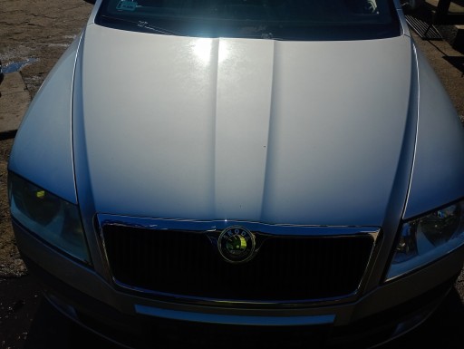 capot Skoda Octavia 2 II 04-13 code lakieru 9102