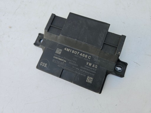 control unit module GATEWAY AUDI A4 B9 8W 4M1907468C 4M1907468A