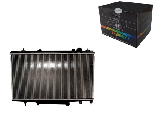 THED7P060TT/RS7 - THERMOTEC РАДИАТОР ДВИГАТЕЛЯ, D7P060TT