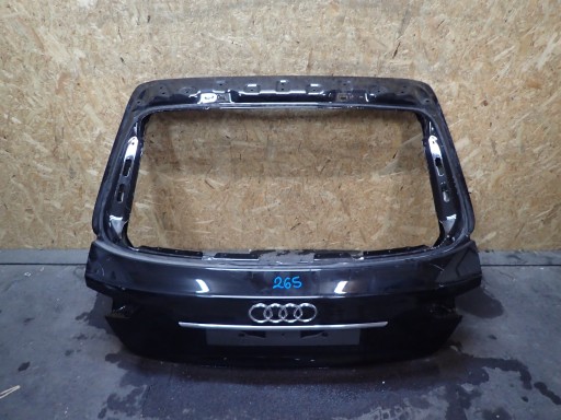 kapota záď AUDI A4 B9 8W KOMBI 16