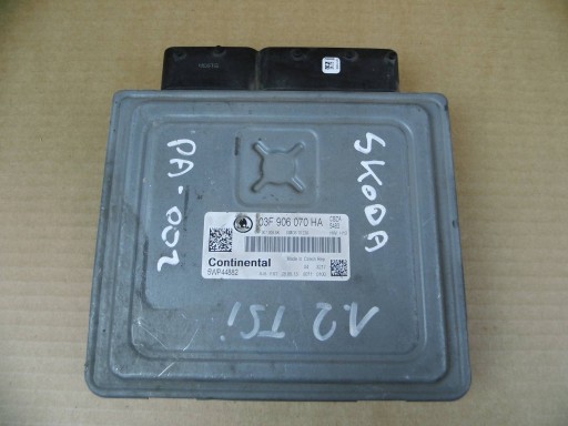Skoda Rapid 1.2 TSI computer Centralina Motore 5WP44882 03F906070HA