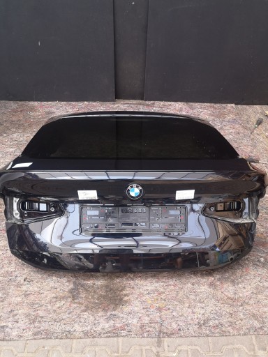 ЗАДНЯ ДВЕРІ BMW G32 GT КАМЕРА 416 КАРБОН ШВАРЦ