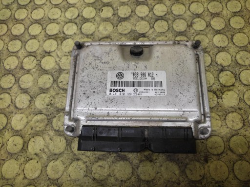 SKODA OCTAVIA control unit of the engine 0281010129