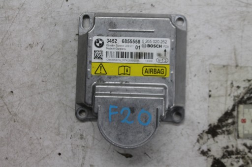 modul SENSOR AIRBAG 6855558 BMW F20 11-19