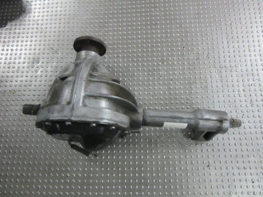 Dodge Durango II 4.7 і 2005 передній міст