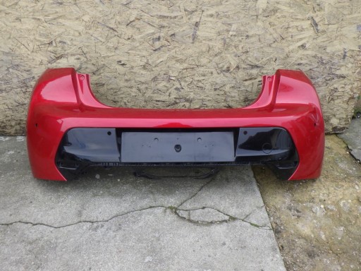 PEUGEOT 208 II 2 P21 19- bumper rear rear part