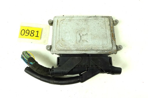 computer of the engine CHEVROLET CRUZE 1.8 16V 25186182 5WY1J19B 96964295