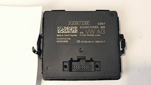 modulo luci 3Q0907338E SKODA SUPERB III