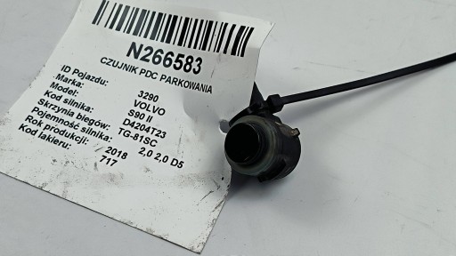 Sensor PDC Parken 39843853 VOLVO S90 II