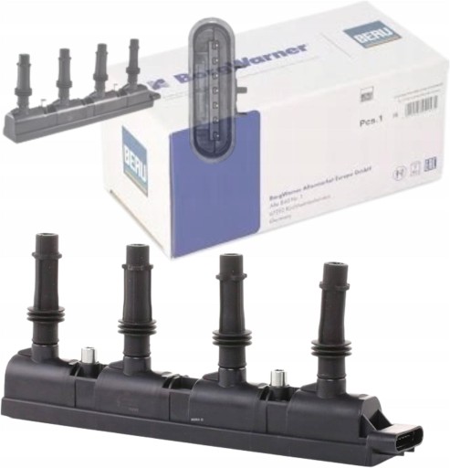 Котушка запалювання beru німеччина opel astra j corsa d 1.2 1.4 zse185