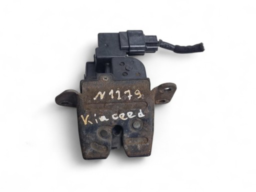 lock bonnet boot Kia Ceed 2 JD 2012 81230-A6000