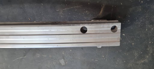 Chrysler Pacifica 2022 bumper support POPRZECZKA rear part rear 68227673AB