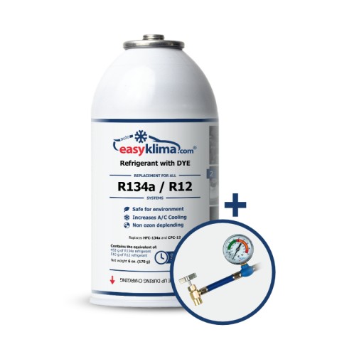 Комплект для наполнения кондиционера R134a 453g