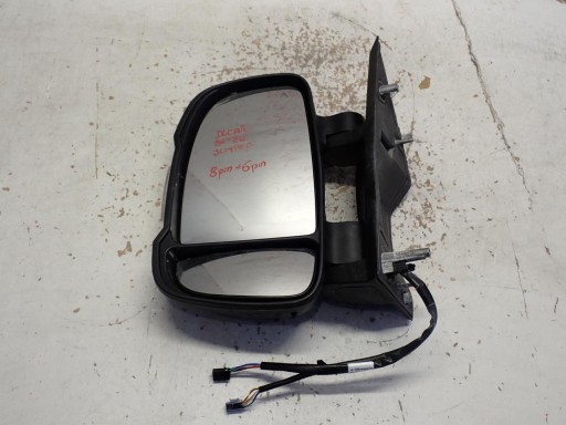 tükör bal DUCATO BOXER JUMPER 2006- 8+6PIN