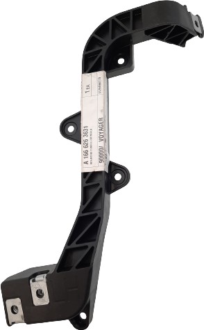 A1666263631 - КРОНШТЕЙН ПЕРЕДНЕГО РЕМНЯ ML GLE MERCEDES ЛЕВЫЙ