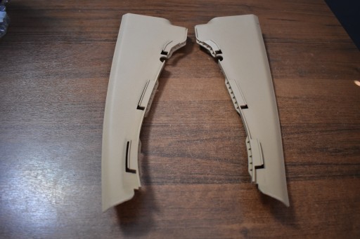 IDEALNA cover SLUPKA left right LUXORBEIGE PORSCHE PANAMERA 971 1