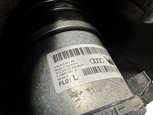 AUDI A8 4H D4 amortizer lijevi stražnji dio 4H0616001AB