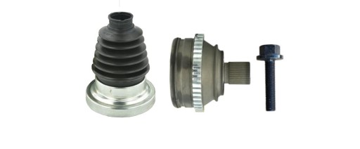 JKD-VW-005621 - Зовнішній шарнір + внутрішній задній задній VW T4 4x4